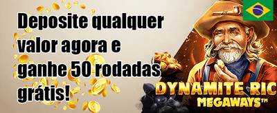 Jackpot de Boas-Vindas promotion